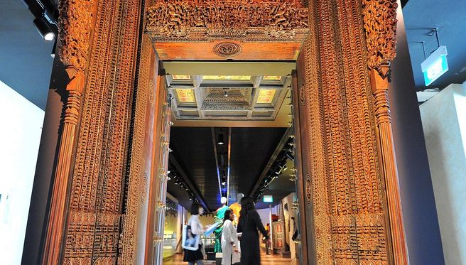 Singapore Little India Indian Heritage Centre Permanent Galleries Admission
