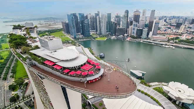 Singapore Marina Bay Sands SkyPark Observation Deck Ticket