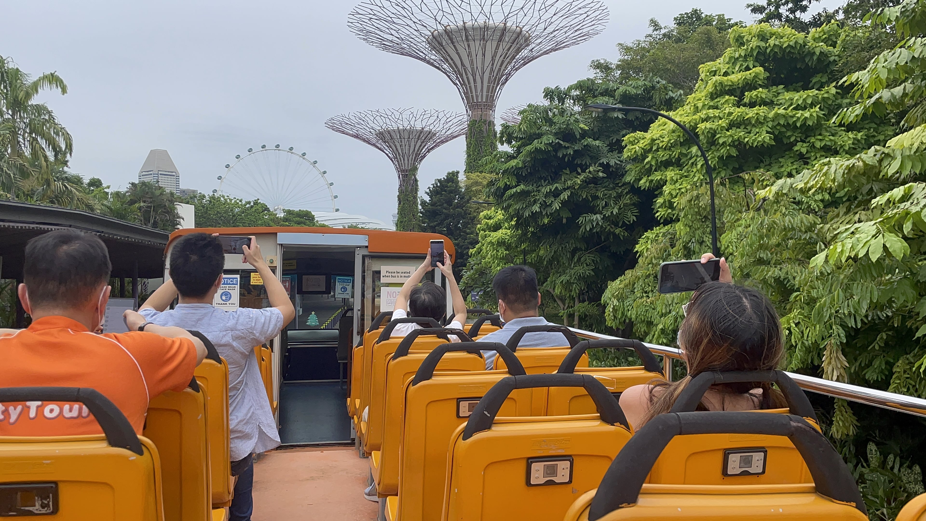 Singapore FunVee Open-Top Bus City & Marina Tour