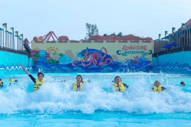 Malaysia Desaru Coast Adventure Waterpark Ticket