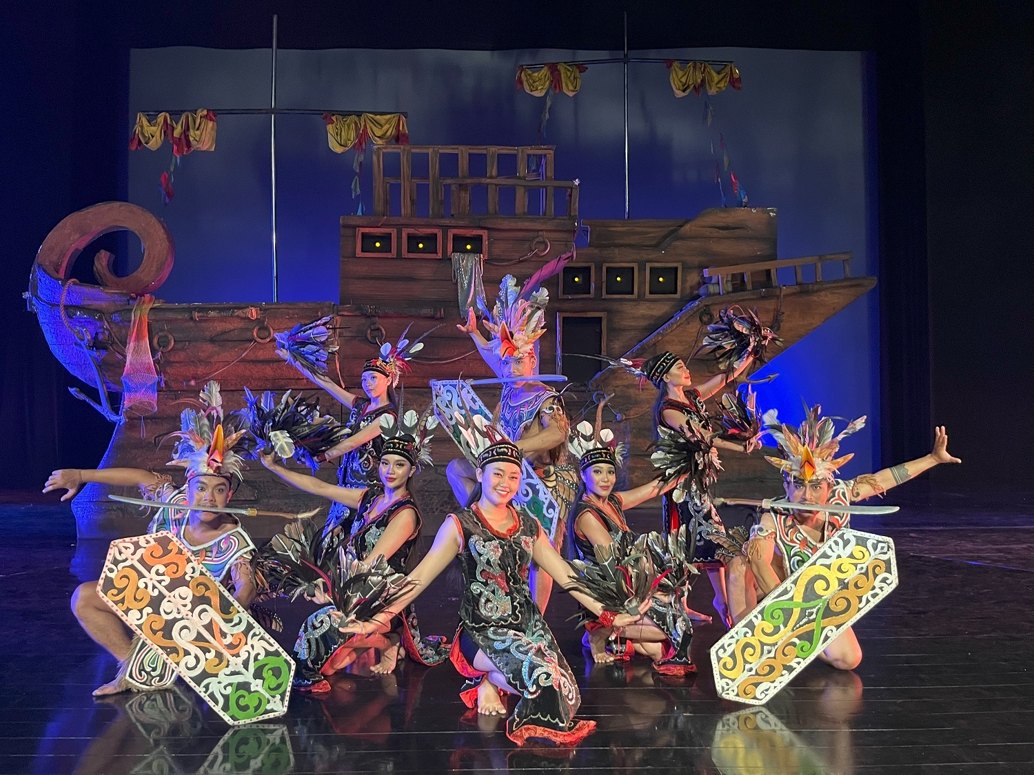 Bali Nusa Dua Devdan Show Ticket for Indonesian ID Holders