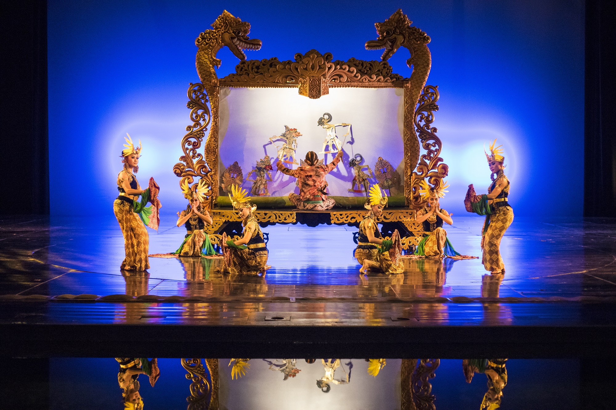 Bali Nusa Dua Theatre Devdan Show Ticket