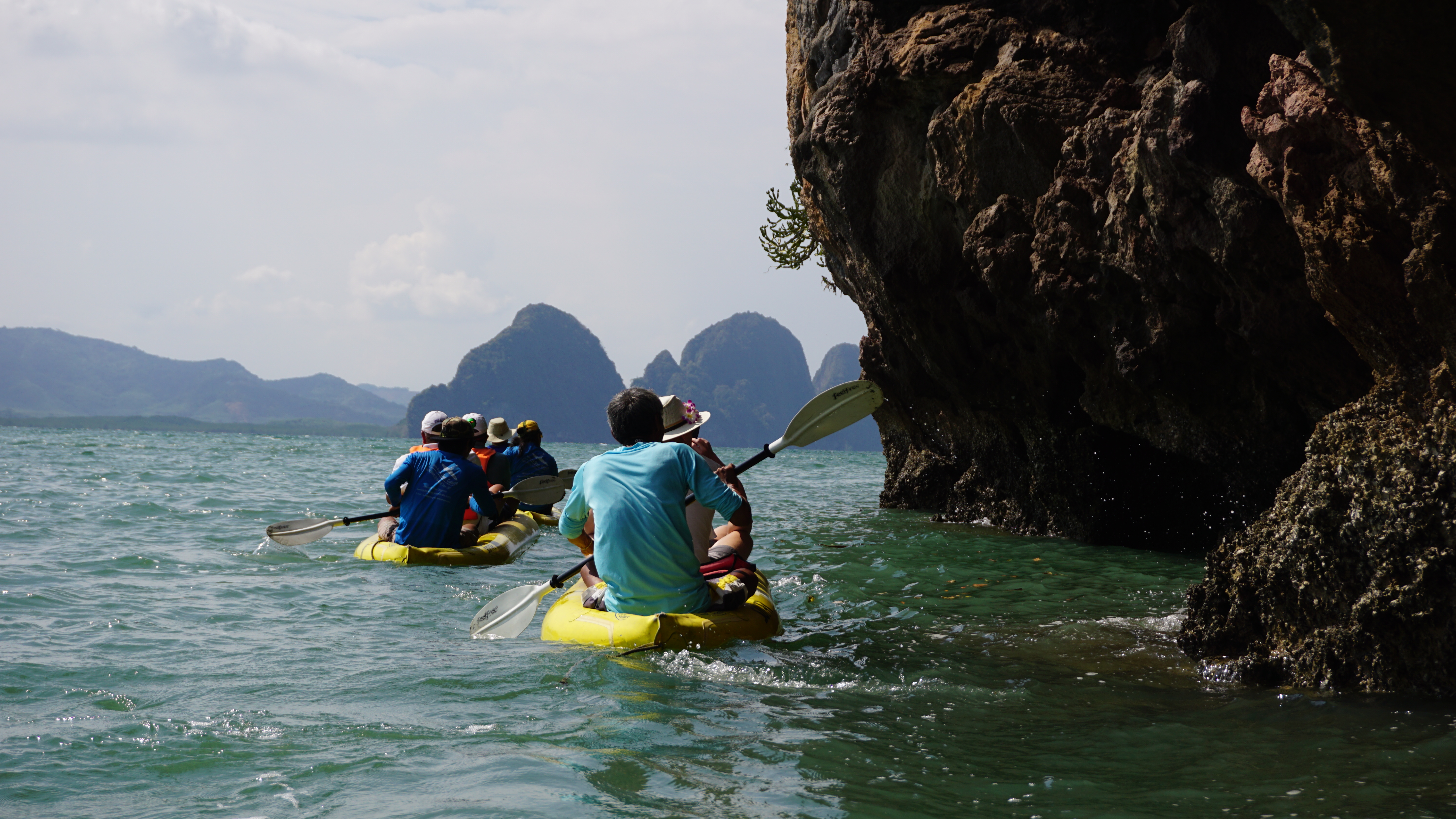Phuket John Gray's Sea Canoe Hong by Starlight Kayak Tour - Hotel Pickup