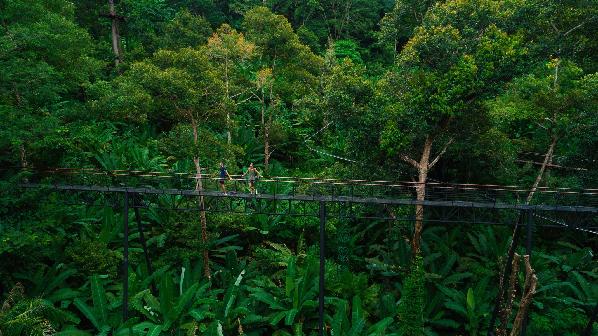 Phuket Hanuman World Jungle Zipline Experience - Hotel Pickup