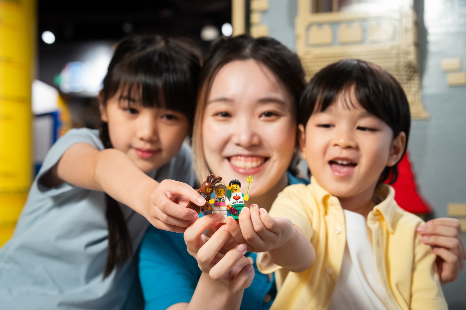 Hong Kong Tsim Sha Tsui LEGOLAND Discovery Centre Admission Ticket