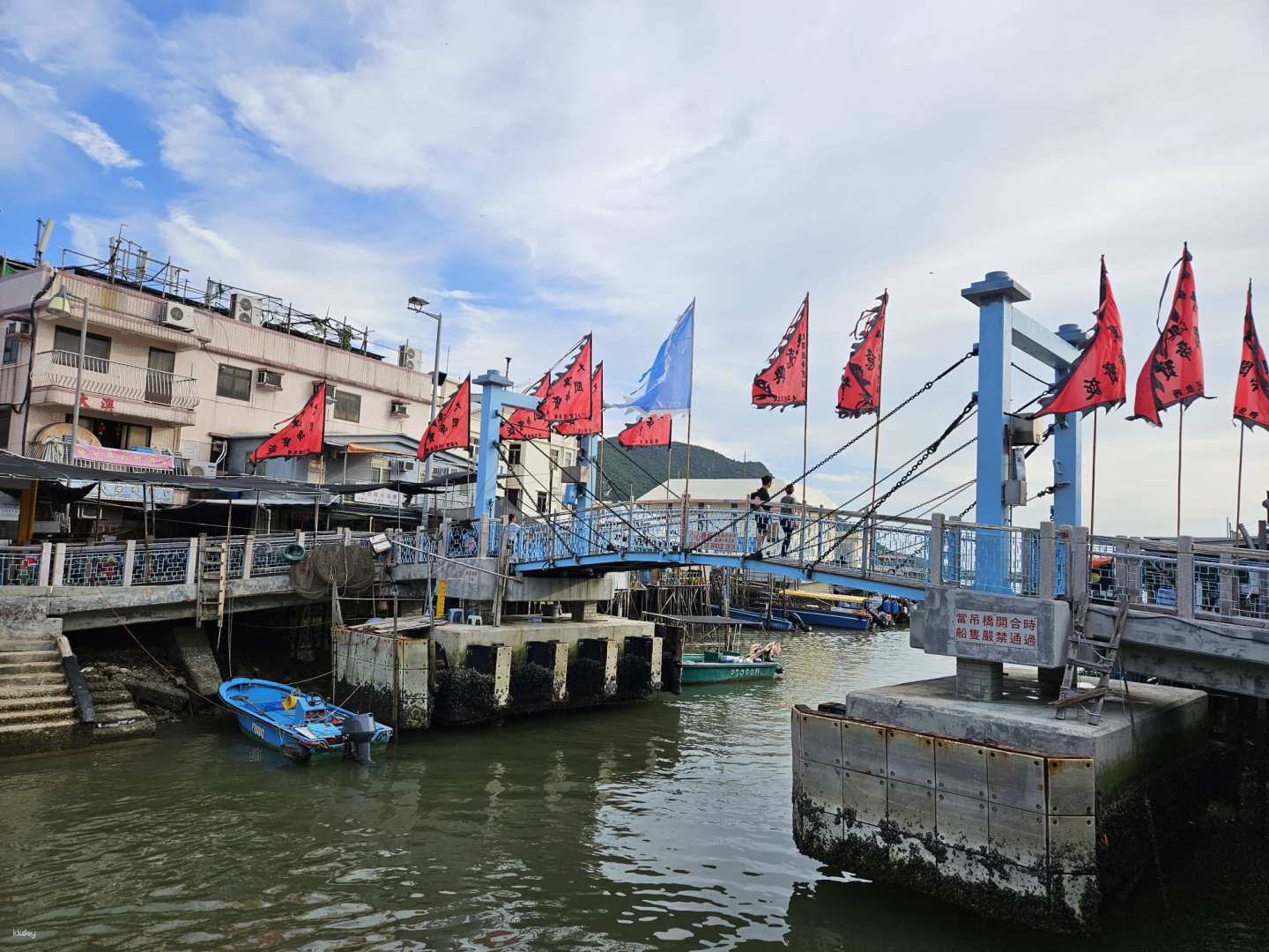 Hong Kong Lantau Tai O Fishing Village Sightseeing Boat Ticket