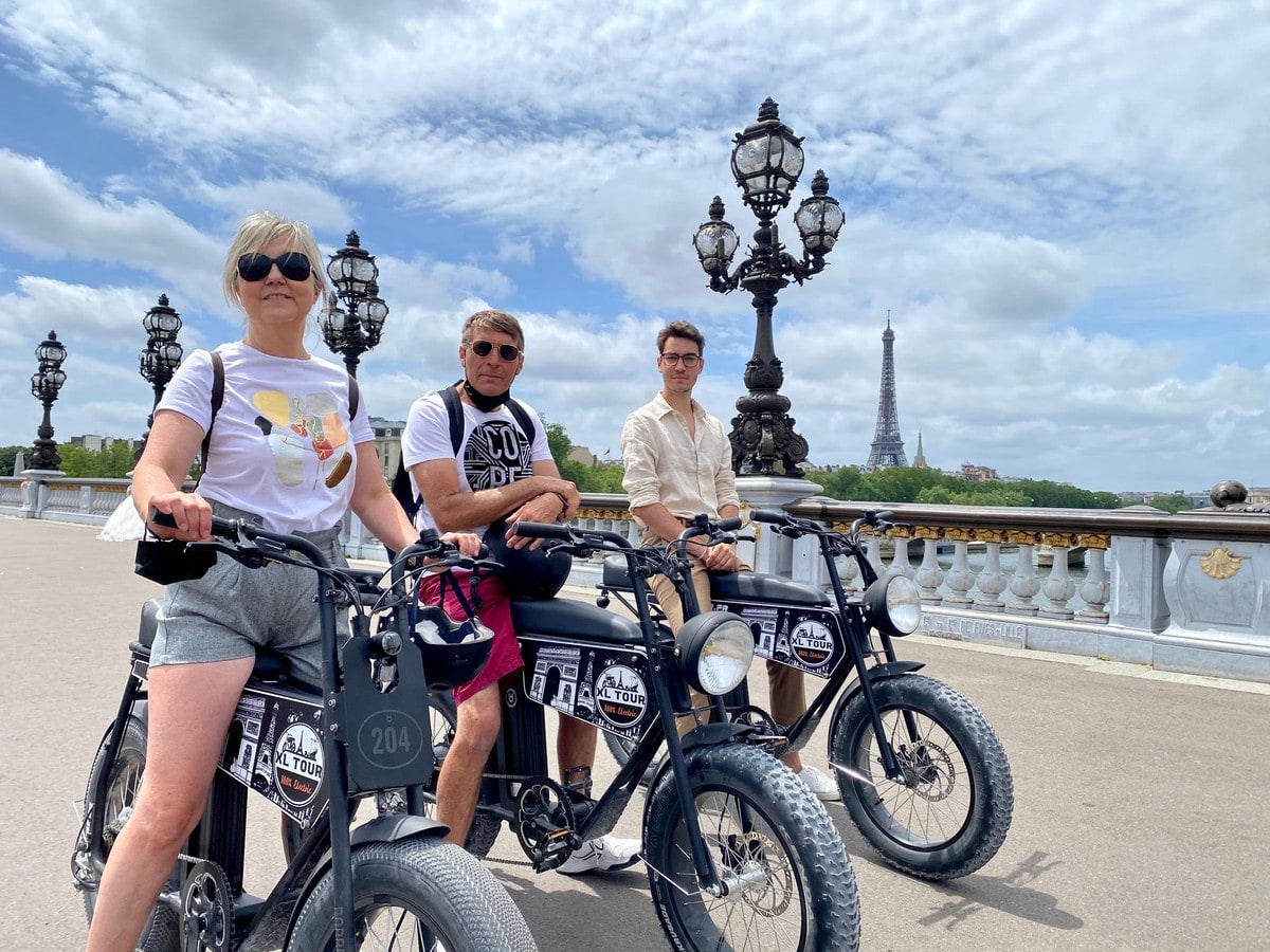 Paris Guided E-Bike City Tour - Eiffel Tower, Notre-Dame & Louvre