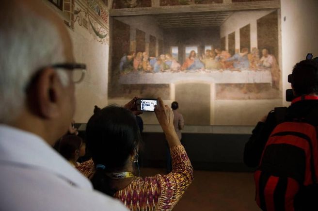 Milan Last Supper Tickets & Guided Tour - Santa Maria delle Grazie Church Visit, Small Group Option (Earphone Commentary)