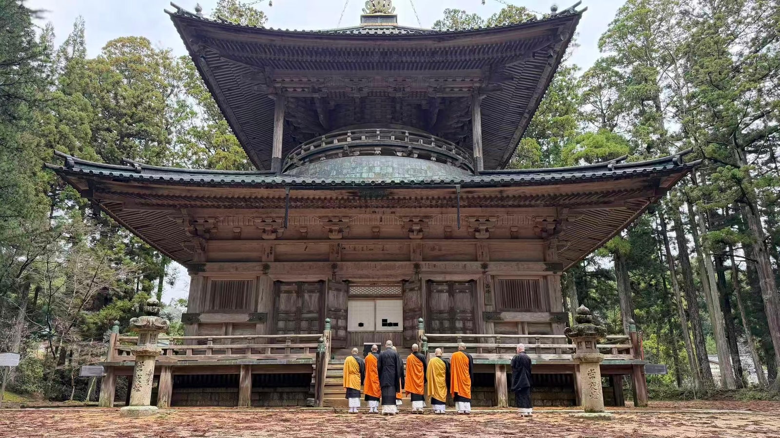 오사카 출발 고야산 일일 투어