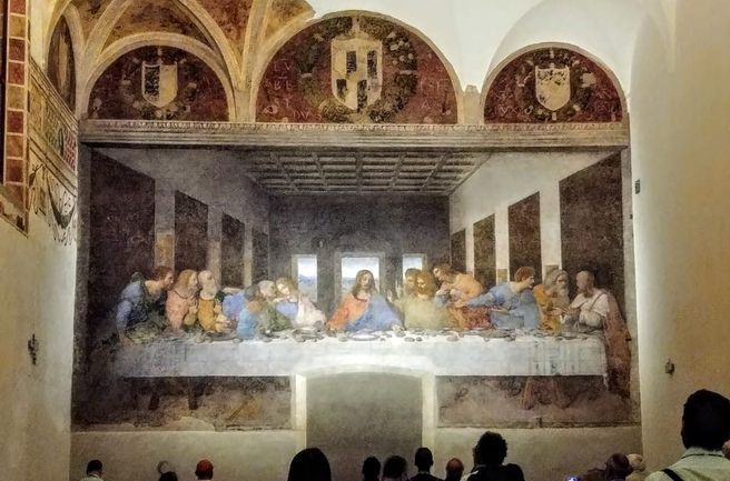 Milan Last Supper Priority Entrance & City Walking Tour - Sforza Castle, Palazzo Marino, Galleria & Duomo Square End (Headset)