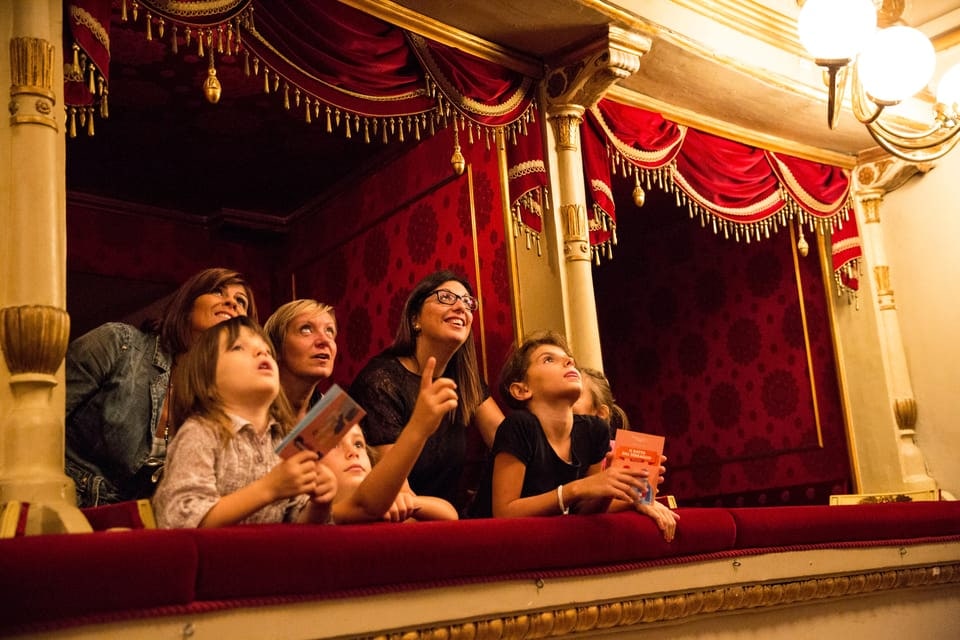 Milan: La Scala Theatre Museum Ticket - Opera House Auditorium, Costumes and Instruments Exhibits & 7-Language App Audio Guide (Self-Guided)