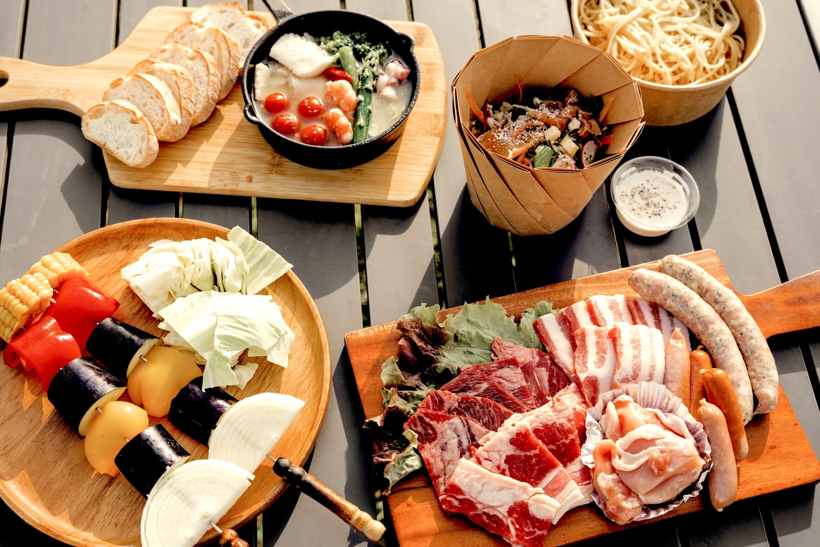 北九州 トゥモローコースト オーシャンビューグランピング1泊2日 - 海辺BBQ＆飲み放題付き
