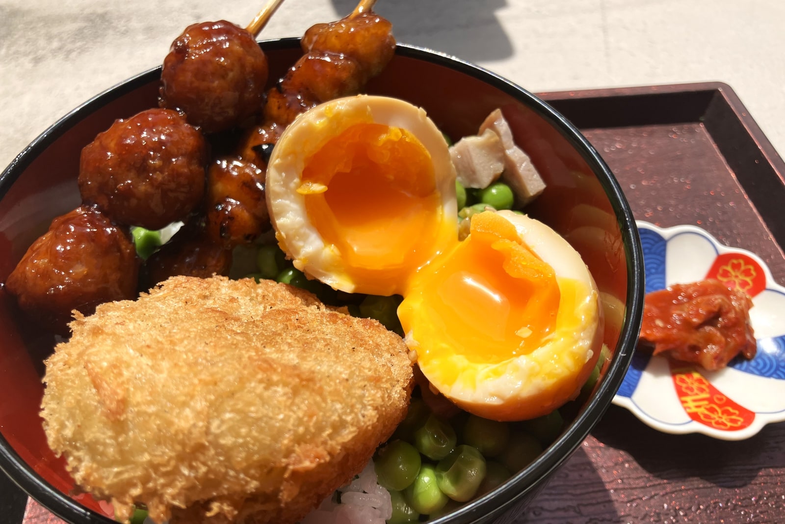 北九州 旦過市場 ソラメシ体験 - 自分だけのオリジナル丼づくり