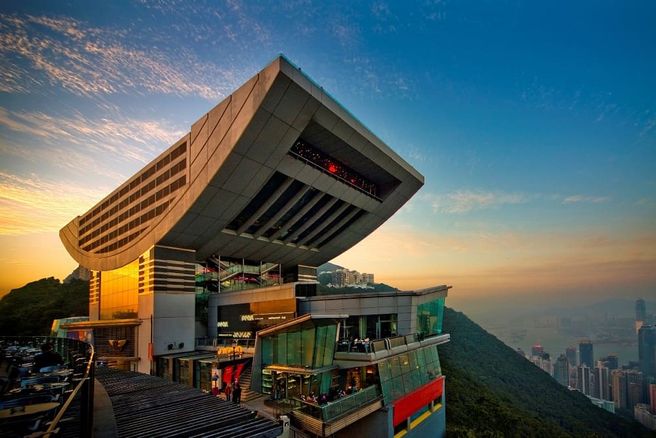 Hong Kong Victoria Peak Sky Terrace 428 Observation Deck Ticket