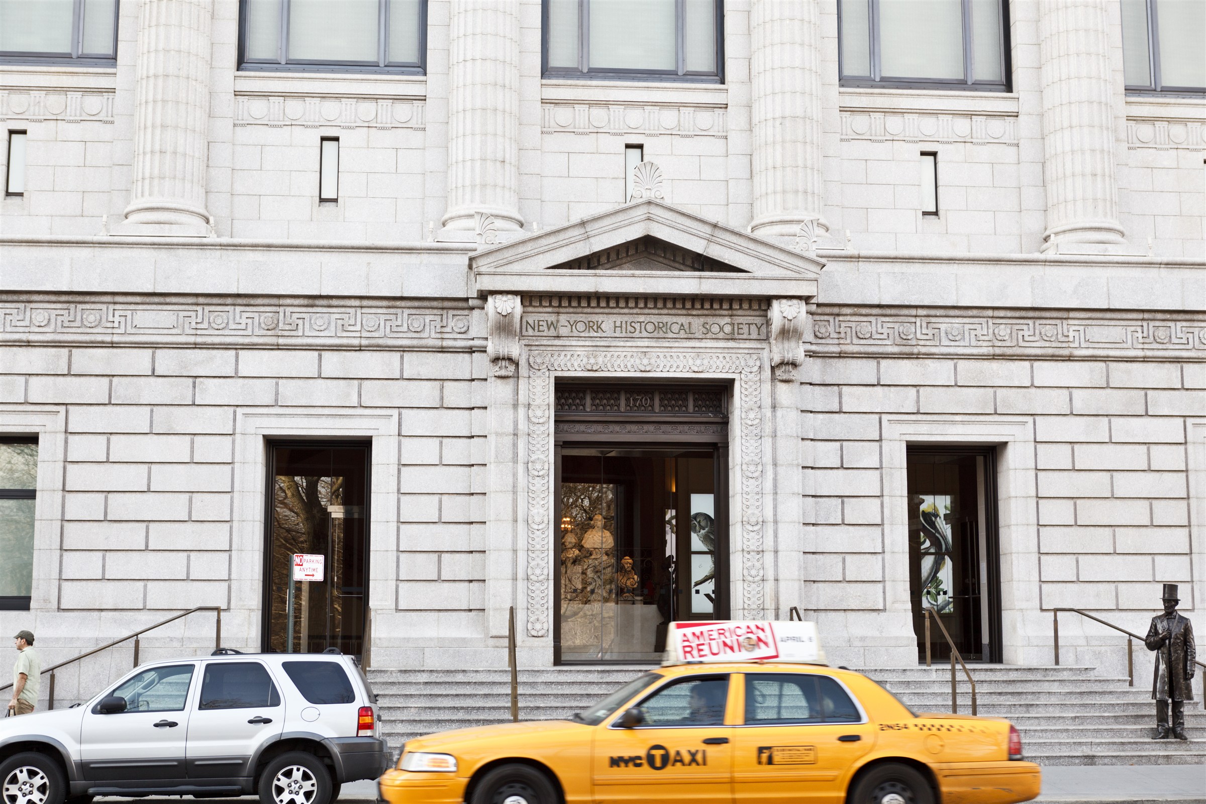 New York Historical Society Museum All Exhibitions Admission Ticket