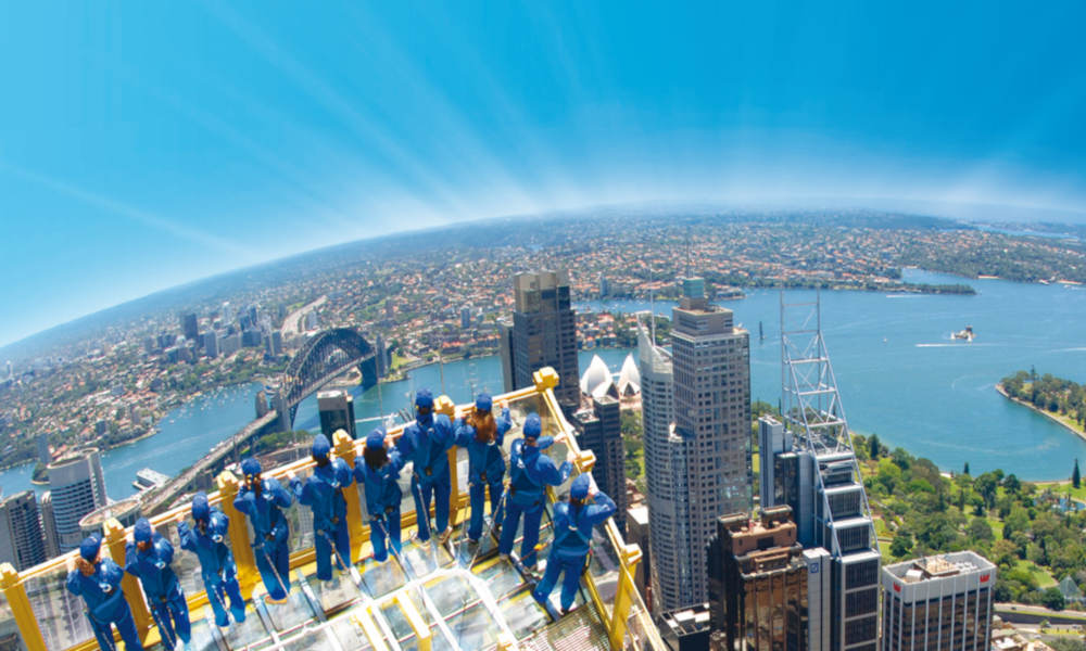 Sydney Tower Eye SKYWALK with Observation Deck & 4D Cinema Ticket