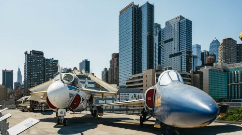 ニューヨーク イントレピッド博物館＆スペースシャトル・パビリオン 入場券