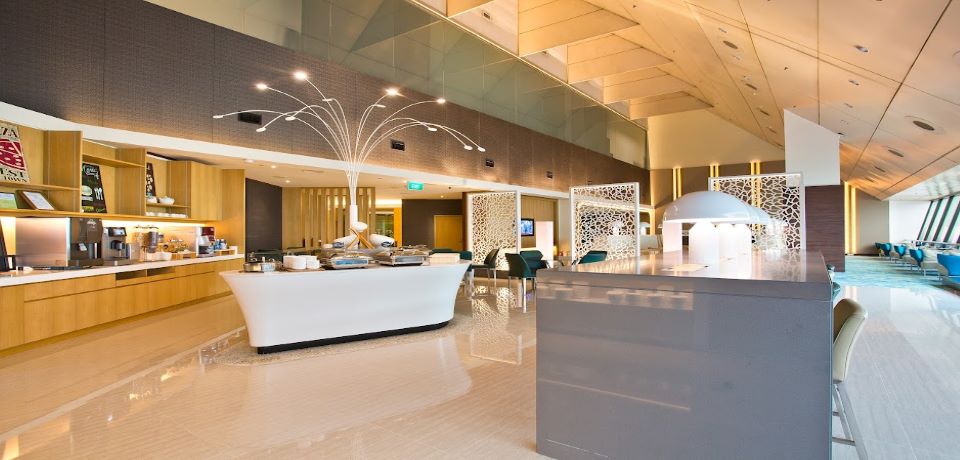 Singapore Changi Airport Terminal 2 Ambassador Transit Lounge Pass (3/5/10 Hours, International)