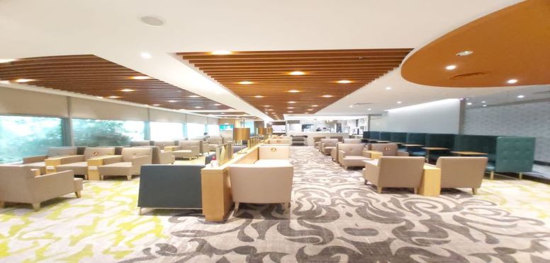 Singapore Changi Airport Terminal 3 International Ambassador Transit Lounge 3-Hour Pass