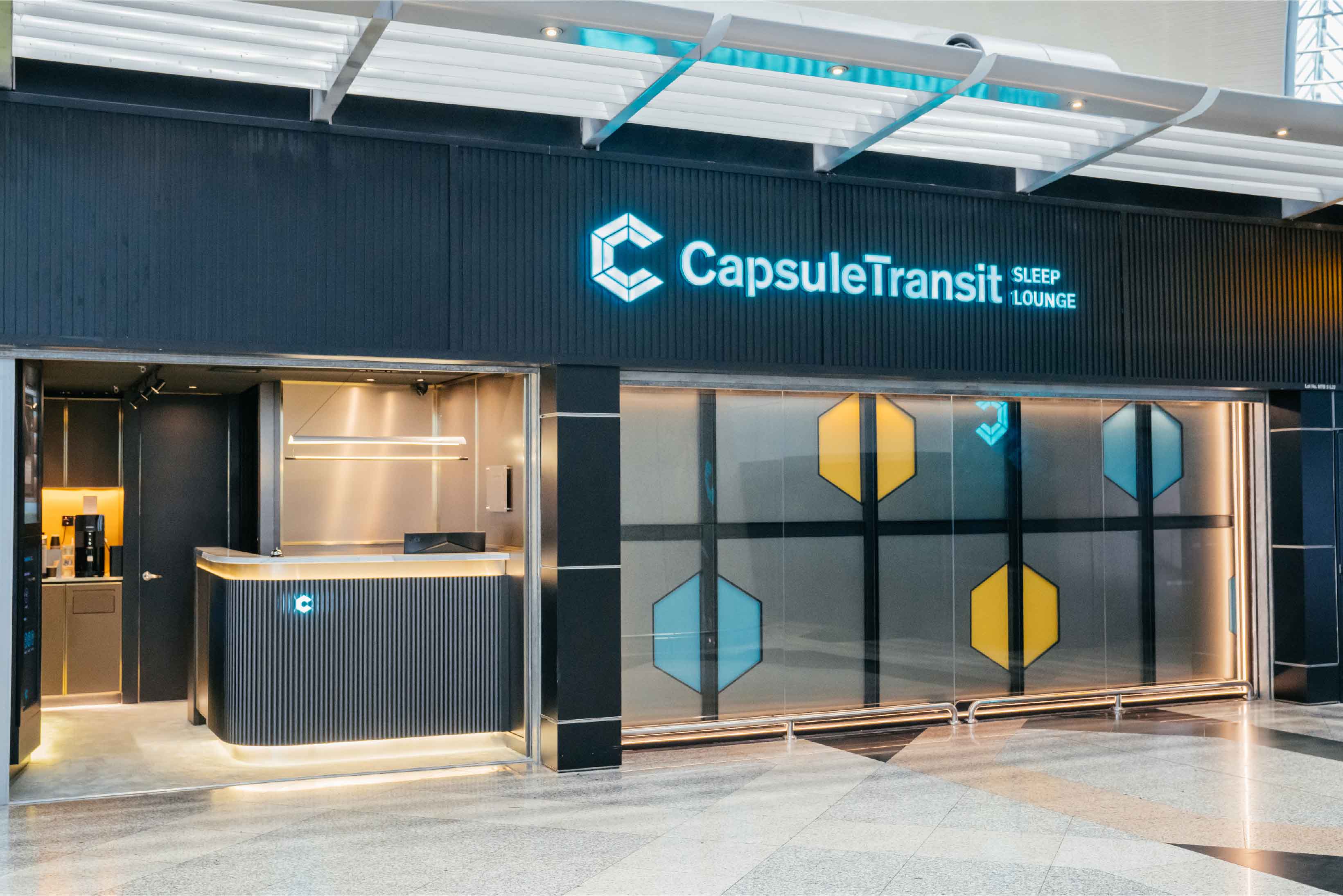 クアラルンプール KLIA 第1ターミナル 出発ロビー一般エリア カプセルトランジット・スリープラウンジ 3時間利用券