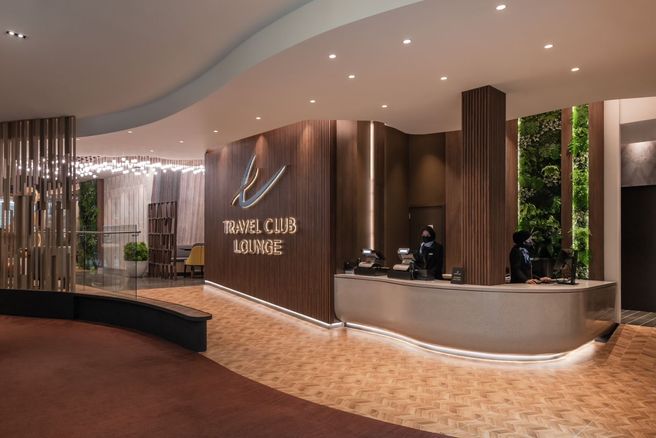 クアラルンプール KLIA 第2ターミナル 国際線 Pゲート トラベルクラブラウンジ 2時間利用券