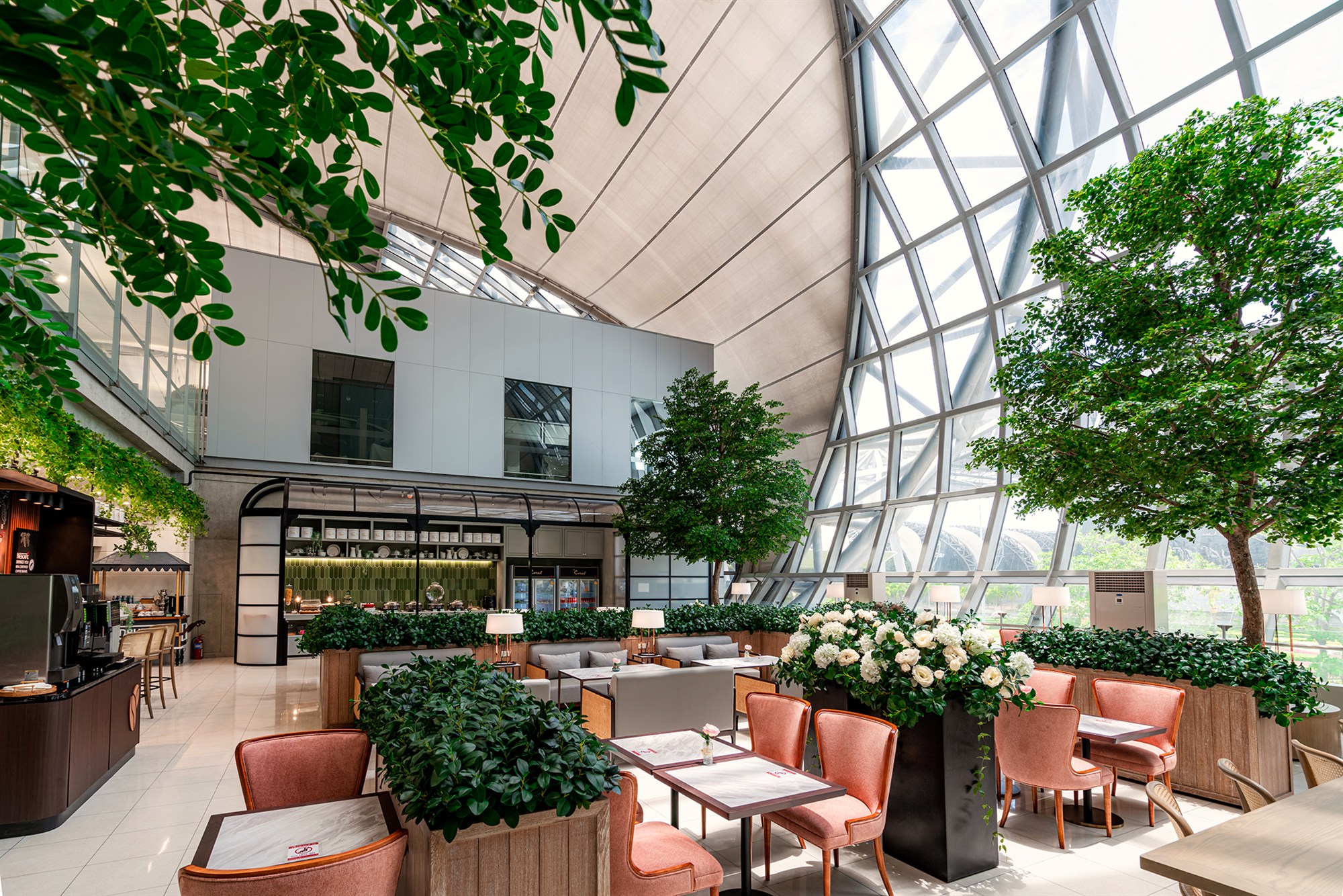 Bangkok Suvarnabhumi Airport The Coral Executive Lounge 2.5-Hour Pass (International Concourse A)