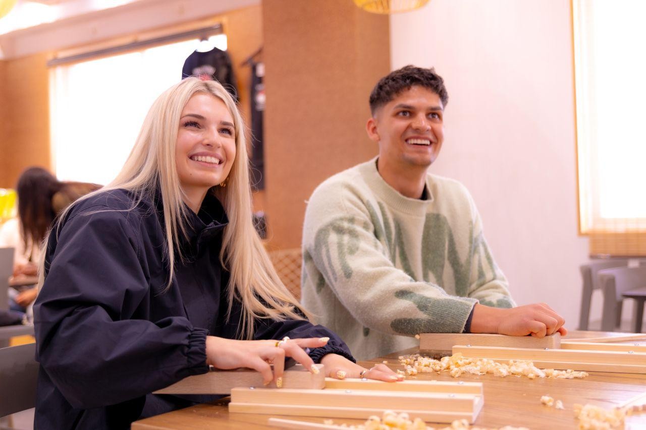 Osaka Shinsaibashi Wooden Chopstick Making Class