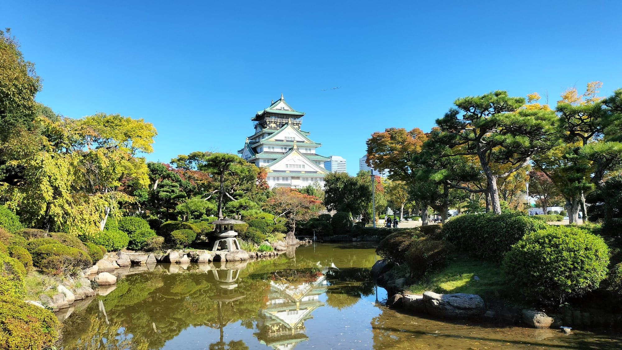 Osaka Castle & Samurai History Guided Tour