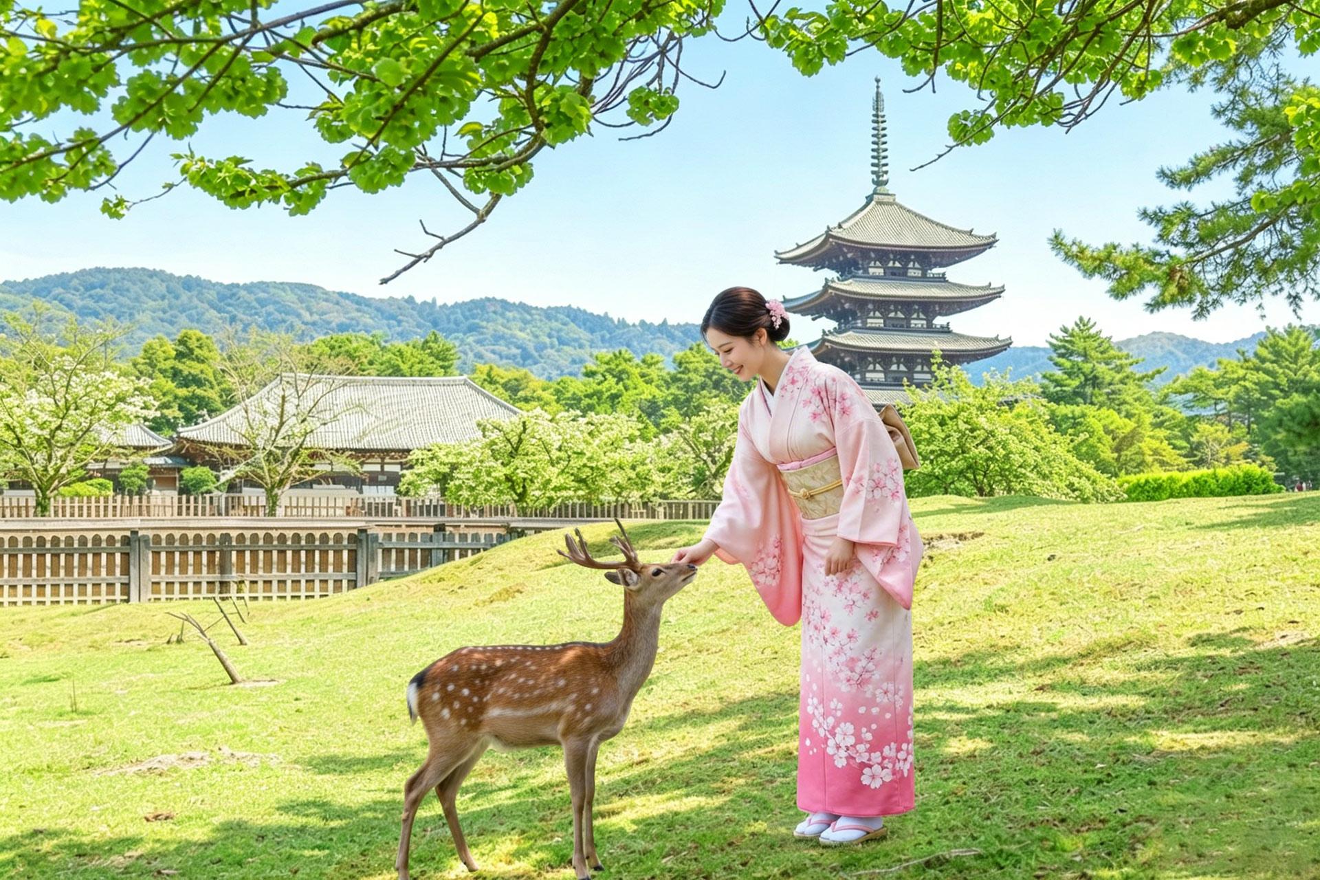 From Osaka/Kyoto: Nara Todaiji, Uji & Fushimi Inari Day Tour