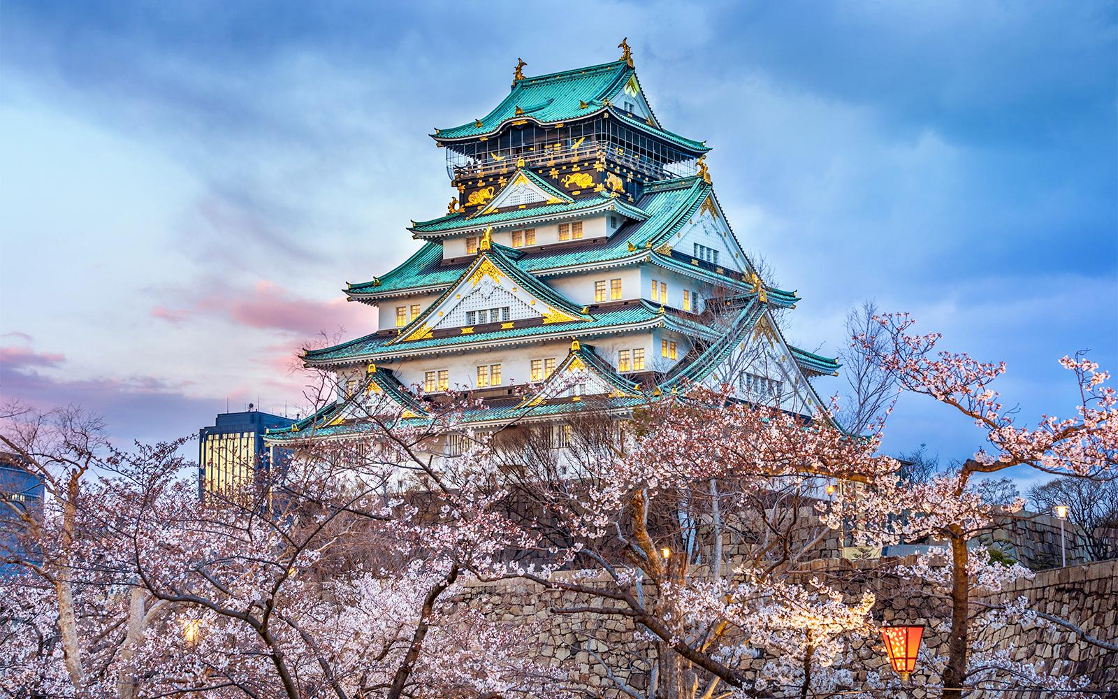 Osaka Castle Keep & Gardens Historical Guided Tour with Admission
