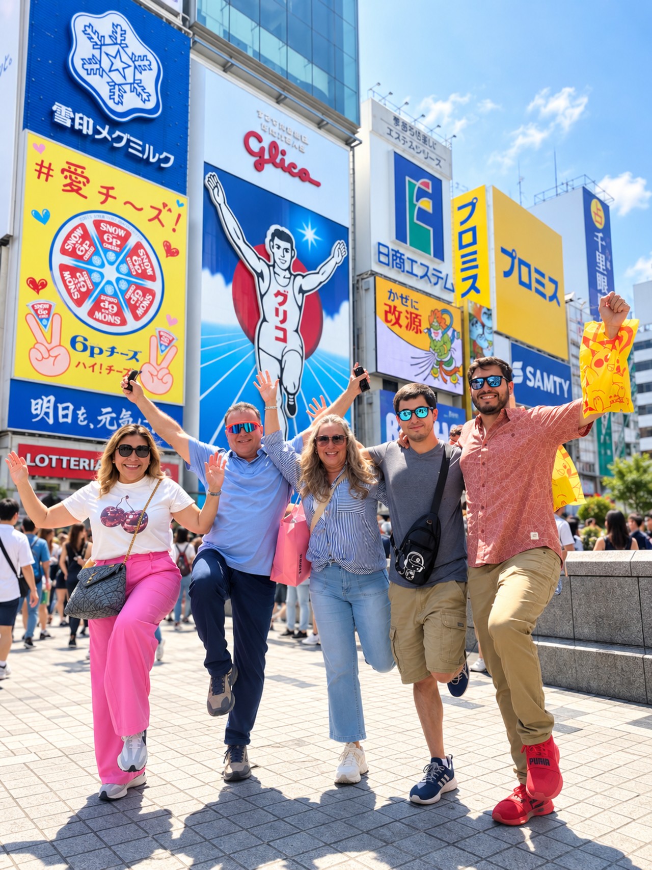 Osaka Castle & Shitennoji & Shinsekai & Dotonbori Small-Group Walking Tour