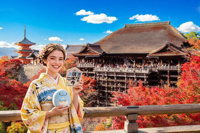 From Osaka/Kyoto: Kinkakuji, Kiyomizudera & Uji Byodoin Day Tour