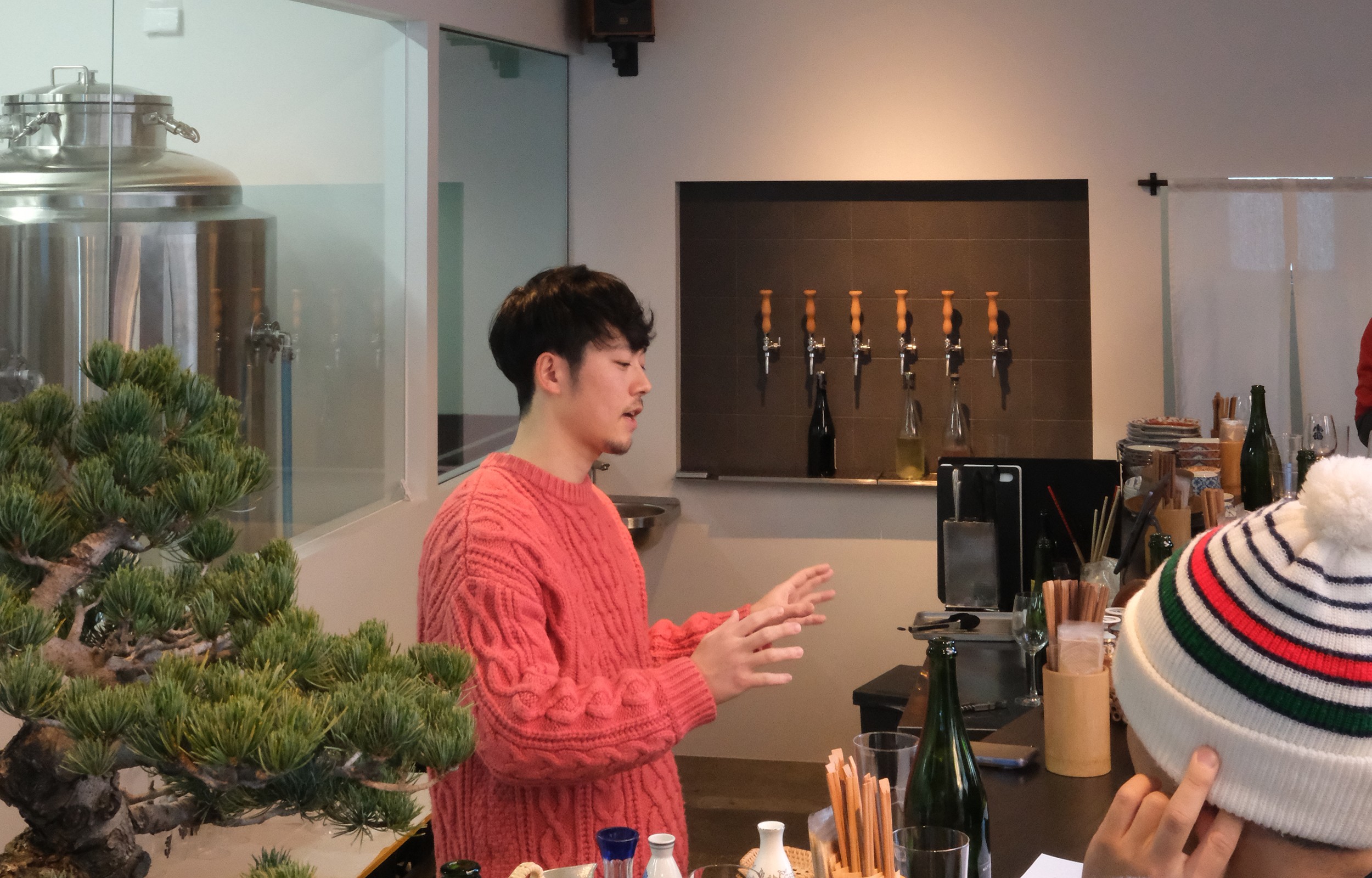 Osaka Umeda Kofune Sake Brewery Guided Tour with 3-Sake Tasting