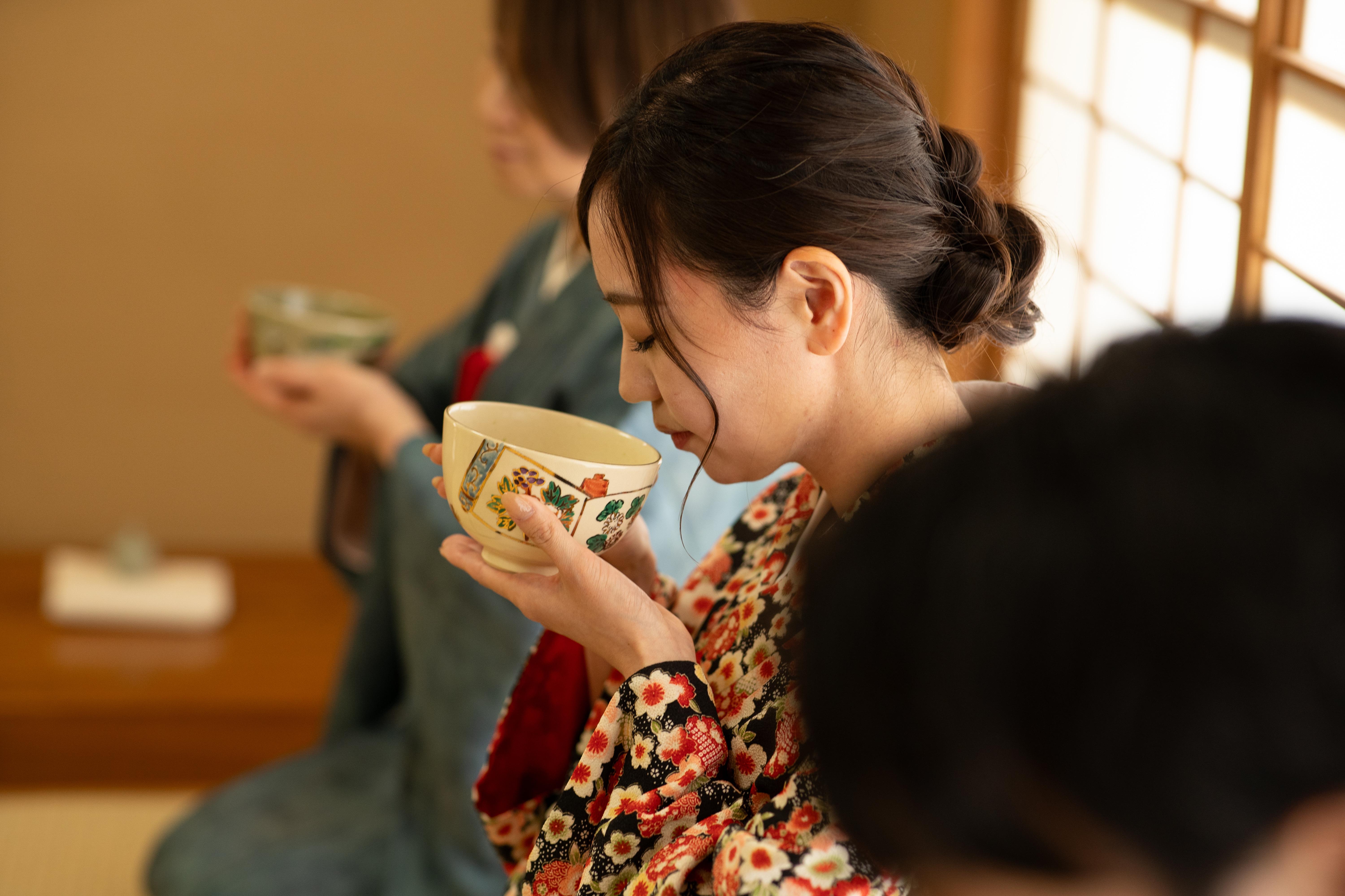 Osaka Sheraton Miyako Hotel Tea Ceremony - Kimono Rental Included