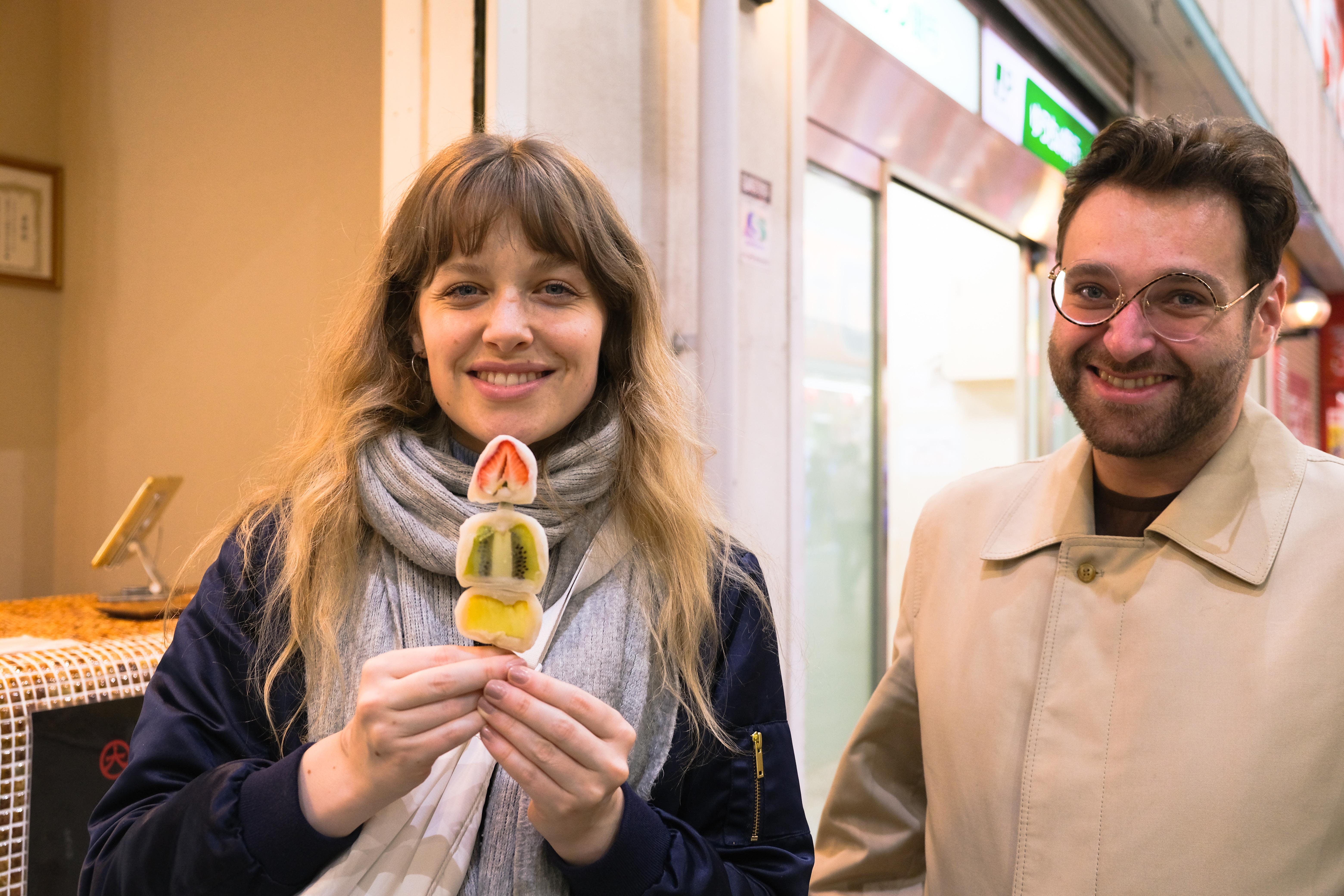 Osaka Dotonbori & Namba Local Food and Sweets Walking Tour - Food Not Included