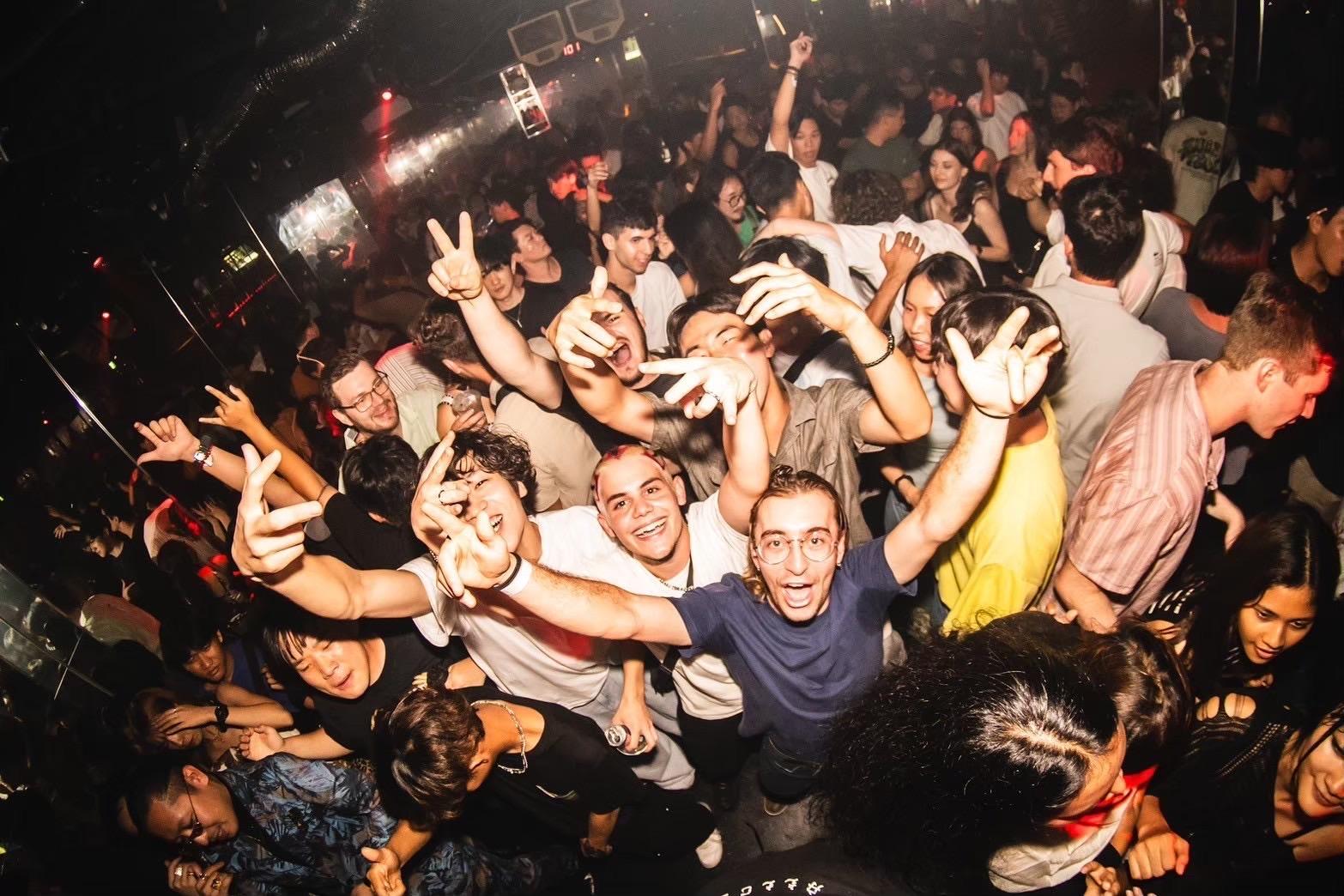 Osaka Dotonbori GALA RESORT Nightclub Birthday Package