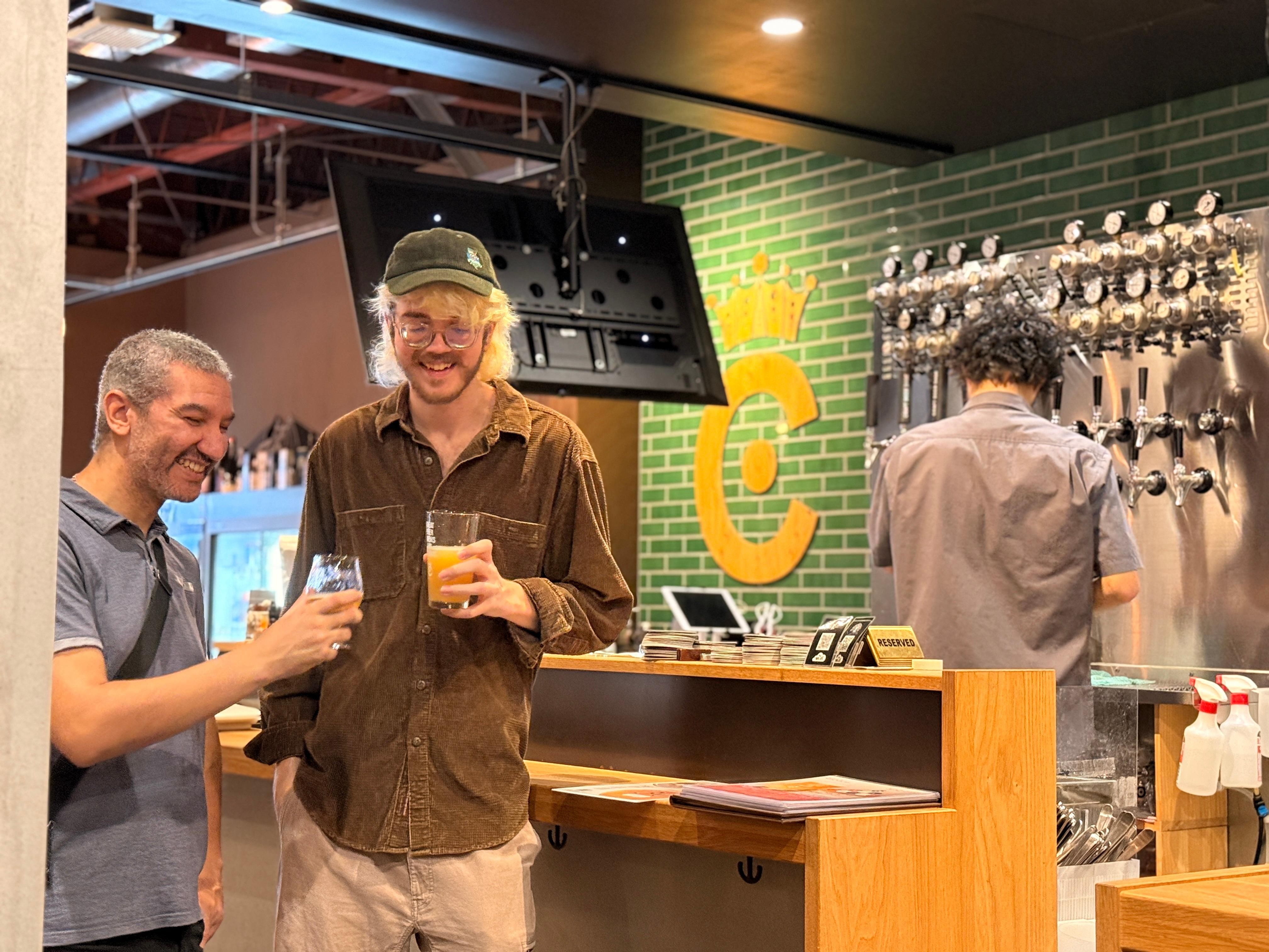 Osaka Craft Beer Small-Group Tour of 2 Local Breweries