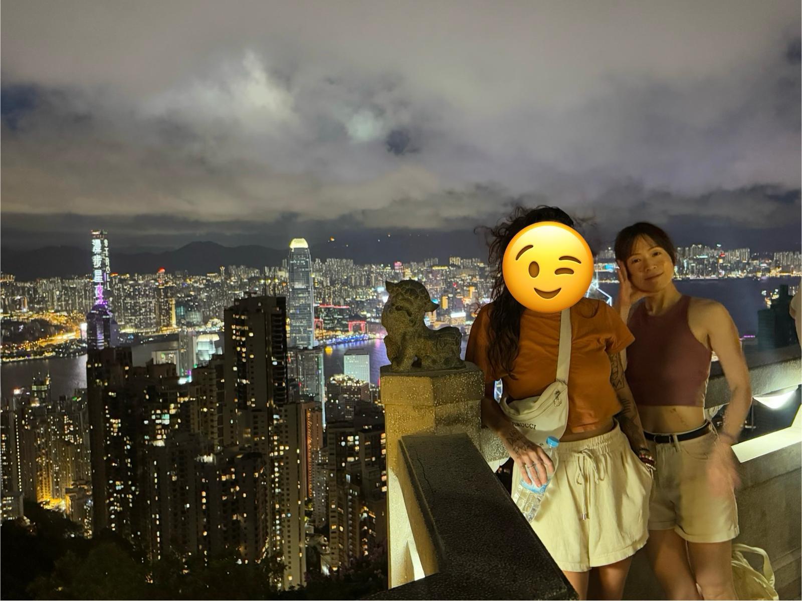 홍콩 빅토리아 피크 & 커피 시음 프라이빗 시티 투어