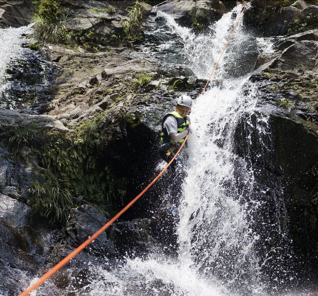 Hong Kong Ping Nam Stream Canyoning Experience