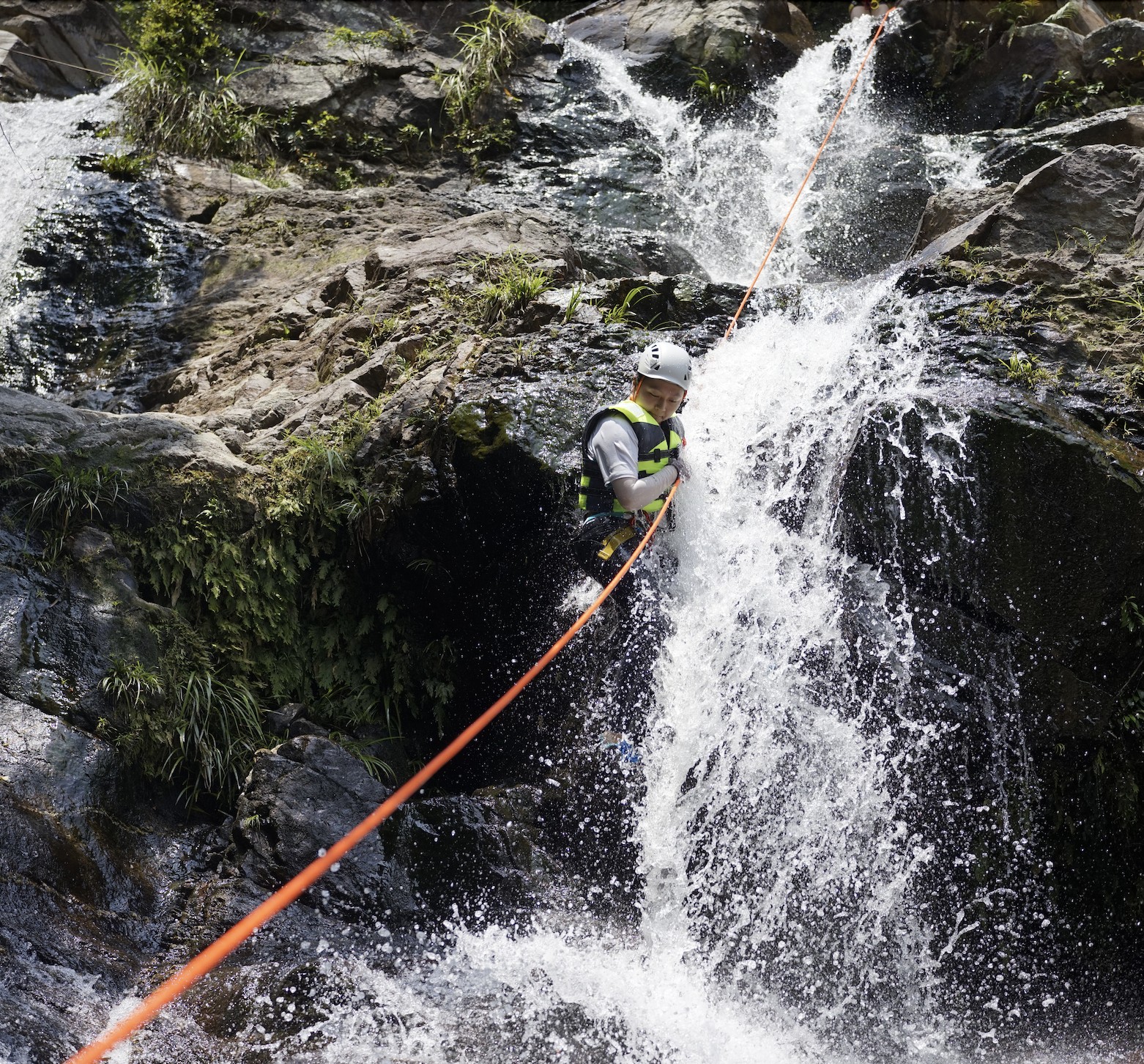 Hong Kong Ping Nam Stream Canyoning Experience