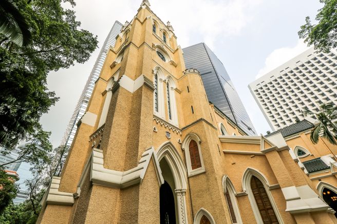 Hong Kong Central & SoHo Heritage Walking Tour