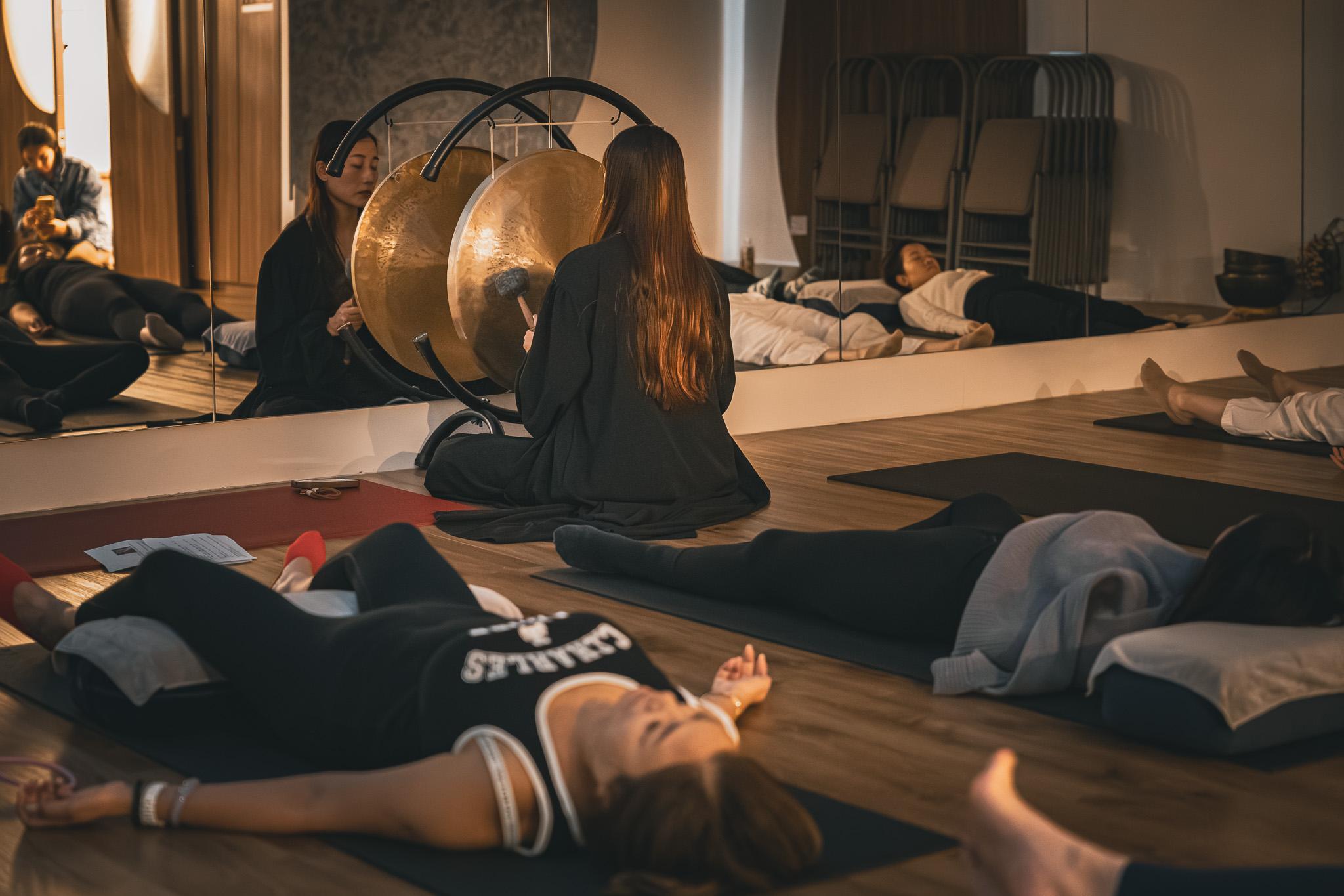 Hong Kong Wan Chai Hatha & Yin Yoga Class