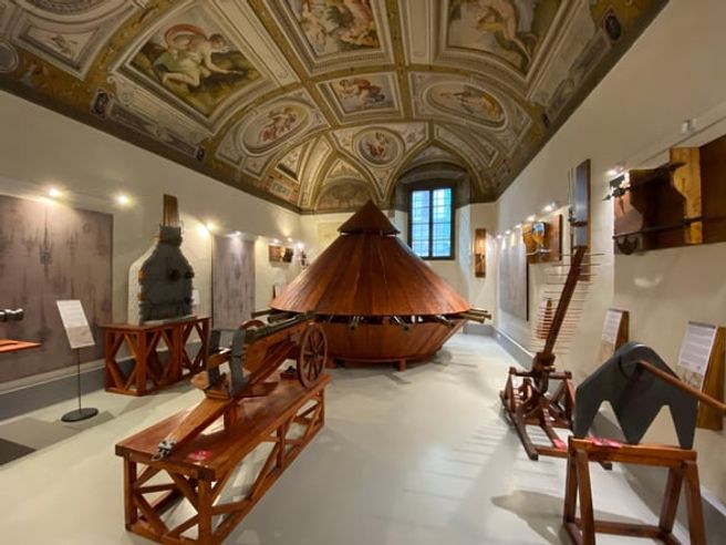 Florence Leonardo da Vinci Museum Ticket - Over 120 Invention Models & Interactive Experiences