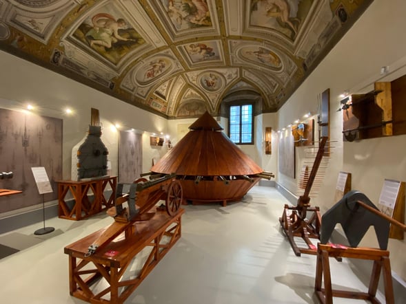 Florence Leonardo da Vinci Museum Ticket - Over 120 Invention Models & Interactive Experiences