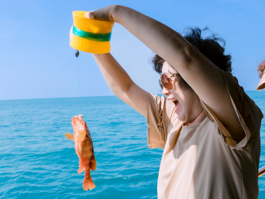 Phu Quoc 3-Island Snorkeling & Boat Fishing Join-in Tour (Includes Lunch on Boat)