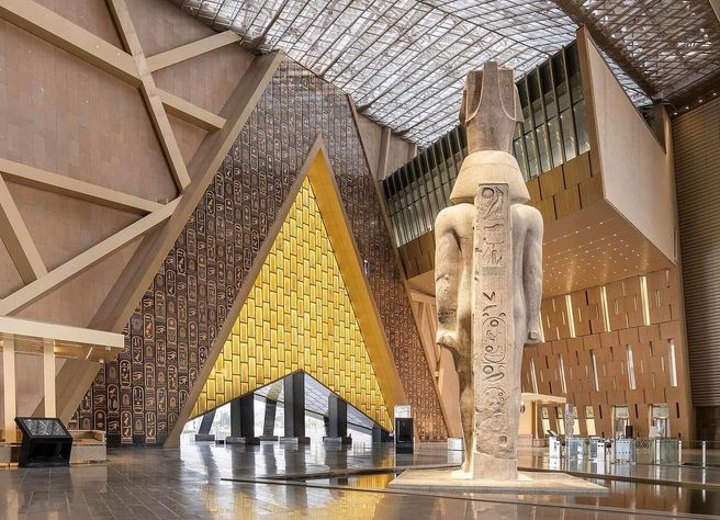 Cairo Grand Egyptian Museum Entry Ticket
