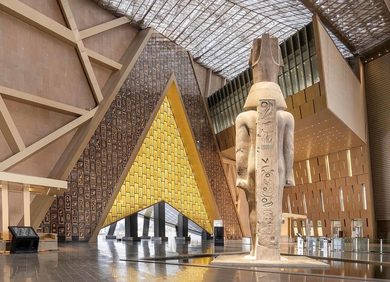 Cairo Grand Egyptian Museum Entry Ticket