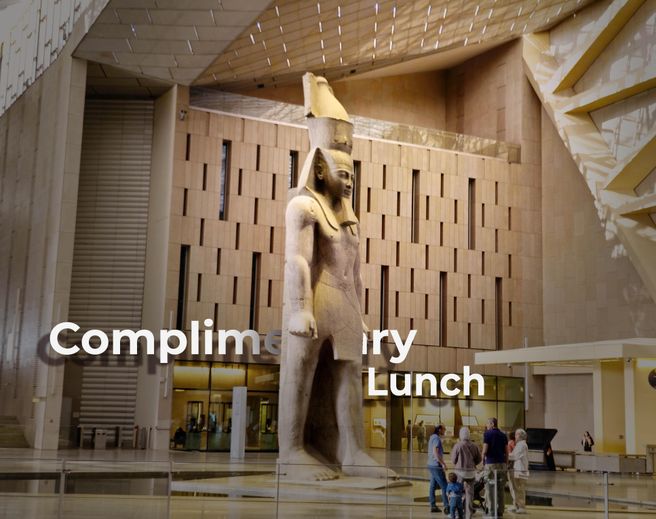 Cairo: Giza Pyramids, Great Sphinx & Grand Egyptian Museum Tour with Lunch
