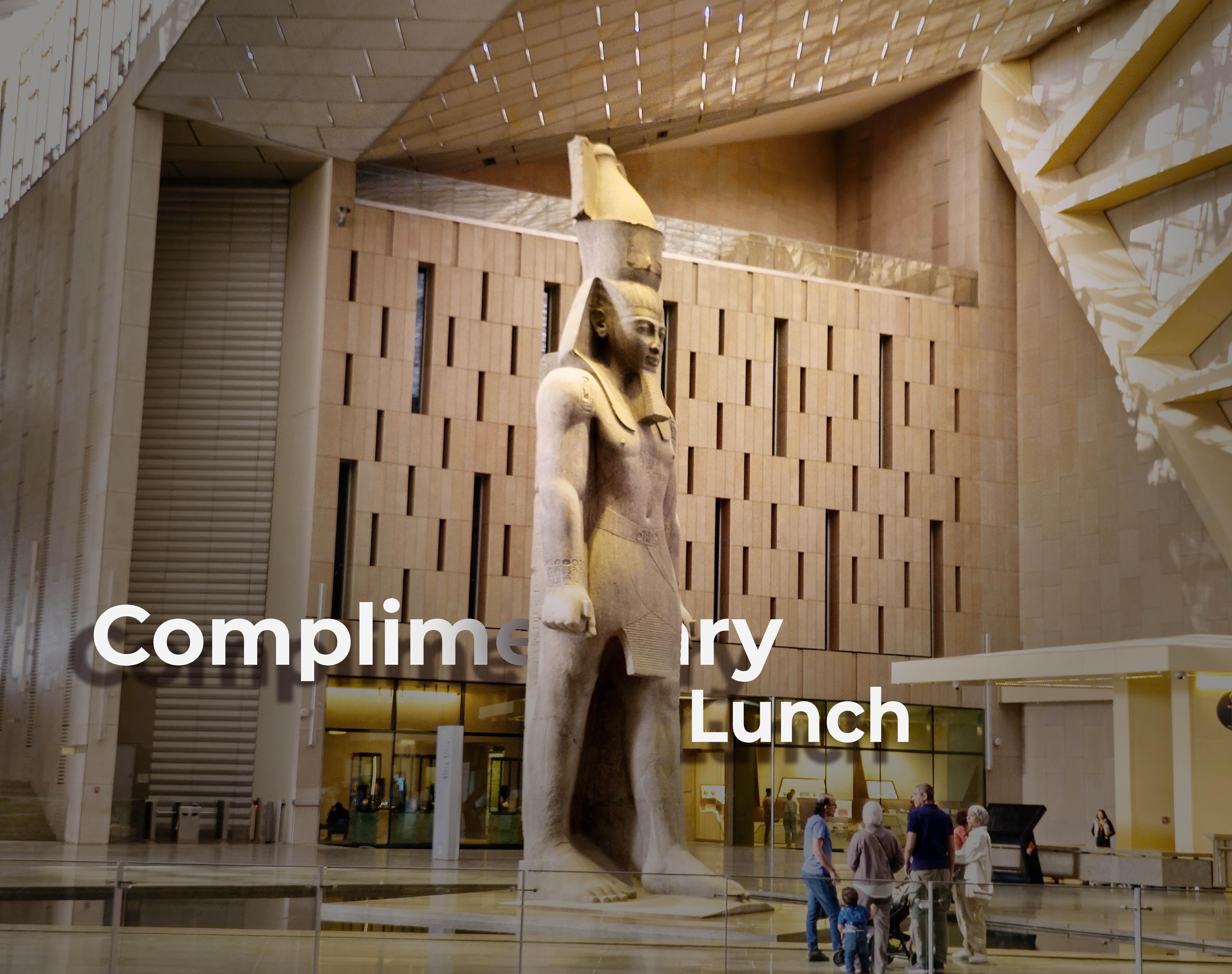 Cairo: Giza Pyramids, Great Sphinx & Grand Egyptian Museum Tour with Lunch