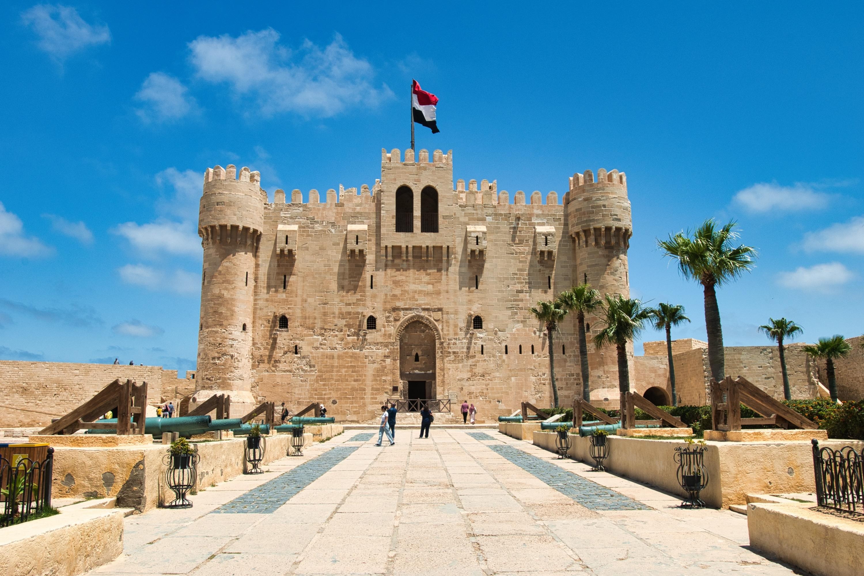 From Cairo: Alexandria Catacombs & Qaitbay Citadel Day Tour - Lunch Included